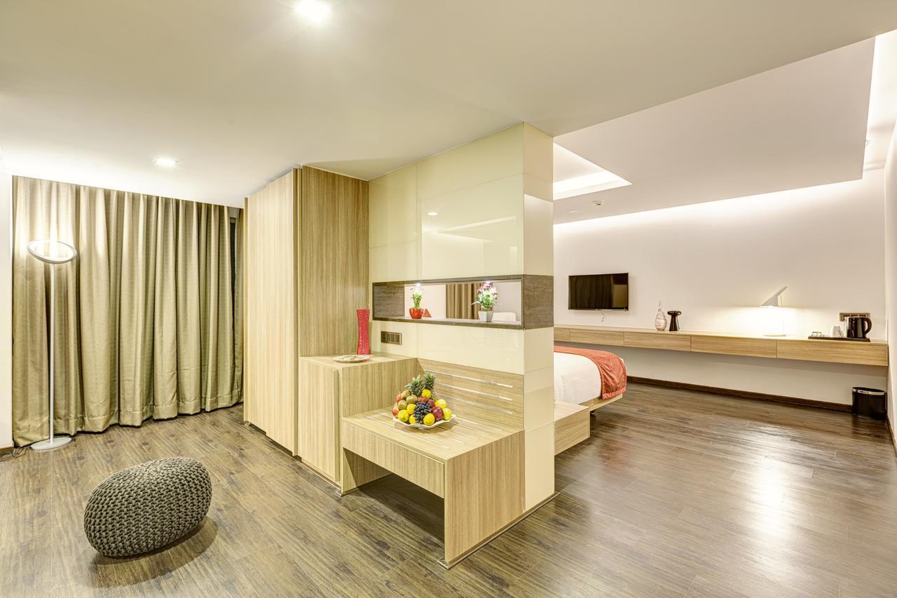 Attide Hotel Bangalore Eksteriør bilde