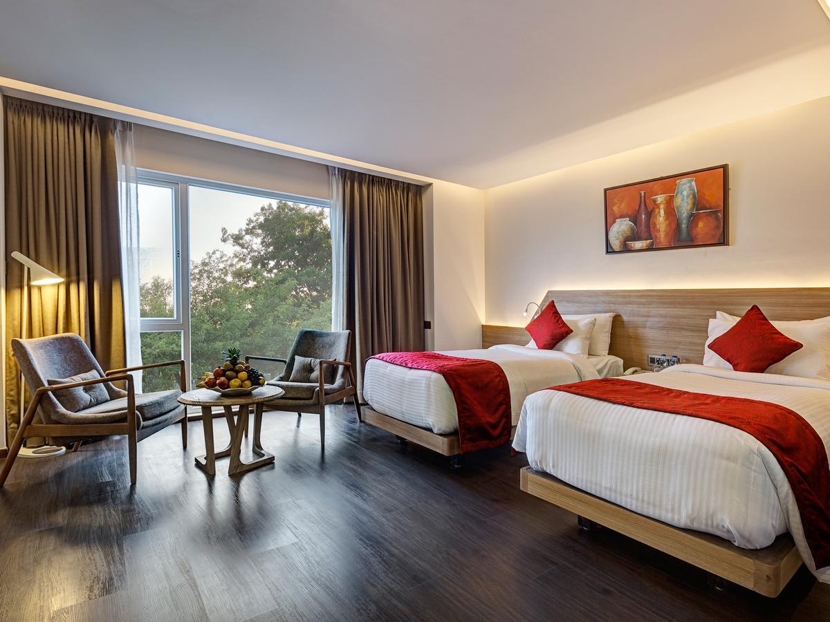 Attide Hotel Bangalore Eksteriør bilde